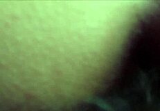 My girlfriend's asshole on the squeaky bed