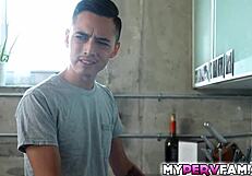 Ameena Green Creampied By Stepbrother Johnny Love