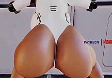 can haydee shaking her huge ass make your cock hard in this compilation?