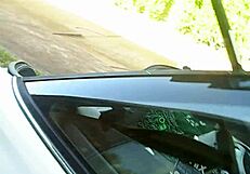 Hey, duk and david peeing in mouth outside