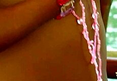 Tattooed Babe's Tight Pussy Roughly Fucked and Cummed On!