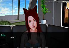 Have you seen this teen with big tits in my new family 195?