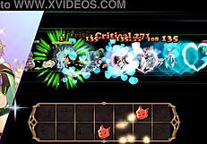 Playing Fapgodess 1 hentai game