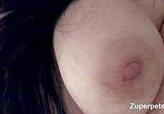 La Sexy Hermana Crystal Touches Her Sexy Body With Big Tits And Ass