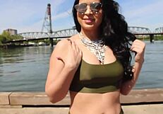 Want to see this sexy big butt Latina?