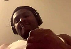 Hey, check out this nasty huge cumshot I had while sitting on the toilet. It was so horny!