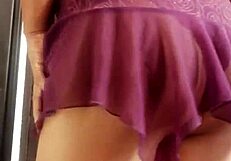 Travesti Model Showing Off Stunning Looks in Crossdressing Display for Fans