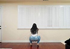 Want to see this sexy big butt Latina?