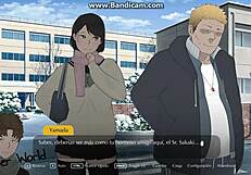 Tsugumi Cheats with Professor in Creampie Webcam