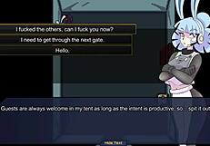 Toto and Mei in game-spunkstock cumshot