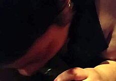 She Loves Sucking My Big Black Cock With Intense Passion In Interracial Game