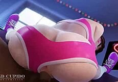 D Va Wet Pussy Fucked Hard