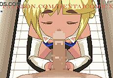 Fuugetsuin Fukigen Na Ichigo-Chan Features Asian Girl In Anal Sex, Creampie, And Blowjob At Game Center