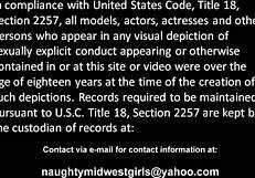 मारी फुलबुश क्यूट हील्स में इंटररेशियल मस्ती रॉकिंग