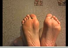 hello x pussy 2 feet-soles-footjob-masturbation-compilation