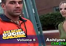 Hot blonde girl in free blonde porn video