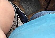 Wow, He Cums In My Panties And I Pull Them Up!