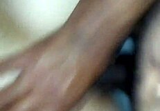 In a homemade scene, the greedy little whore gets anal and assfucking.