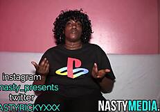 Kahleah Stallion's Seductive Ebony Casting Interview