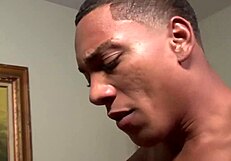 Gay bukkake cum sucker in group