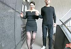 Pretty Yoko, the Naughty Asian Secretary, Stars in Part 1