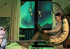 Exploring dreamland episode 3 with playful fox in cosplay costumes