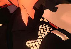 i see ruby and penny getting distracted before the costume party