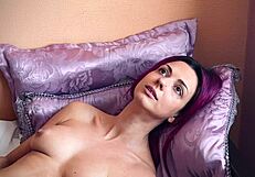 Orgasm Face Builds Up with Wet Sounds and Moans