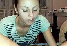 Lesbian Girls Perform Cunilingus and Muff Diving in Rainy POV