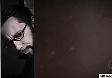 Ugh, I rented from creepy landlord Aubrey Sinclair, so weirdly intense!