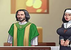 summertimesaga mature giving her husband e2 34