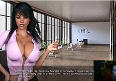 Holiday island part 2, can't stop staring at huge boobs