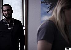 Ugh, I rented from creepy landlord Aubrey Sinclair, so weirdly intense!