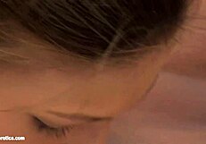 hot threesome lesbian action in the garden