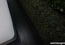 in this casting interview, aaliyah shows her skills with a big black cock