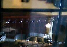 sexy ass milf flashing by the hotel window, what do you think?