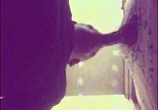 Etalon Gets Drained with Full Balls at Glory Hole Sucking