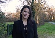 Mélia, 25-Year-Old French Slut, Wants to Play with Our Guy