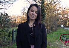 Mélia, 25-Year-Old French Slut, Wants to Play with Our Guy