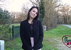 Mélia, 25-Year-Old French Slut, Wants to Play with Our Guy