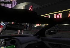 gta hooker fucks in car