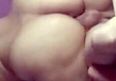 hey, i'm that homemade couple getting anal fucked hard, creampied deep in my ass by my amateur lover