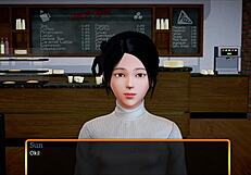 Sharing moments with my new family in homemade video 326