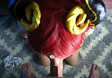 Oriental Dancer Nilou Takes Hard Ass Pounding