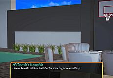 Sharing moments with my new family in homemade video 326