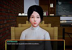 Sharing moments with my new family in homemade video 326