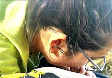 Mamada En El Lago En Publico