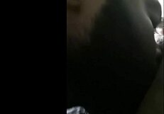 black bbw squirts during pussy licking?