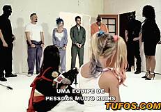 हार्ले क्विन और कटाना की भाप वाली लेसीबियन चुदाई