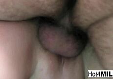 Amateur MILF Sucks And Fucks In Mask